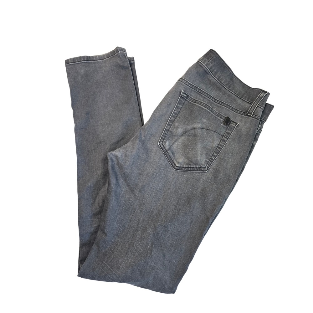 Joes Mens Slim Fit Grey Denim Jeans Size 34x33 Stretch Soft Lyocell Blend EUC